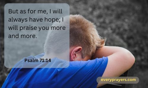 Bible Verses For Hopelessness