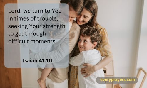 Prayer For Family Strength