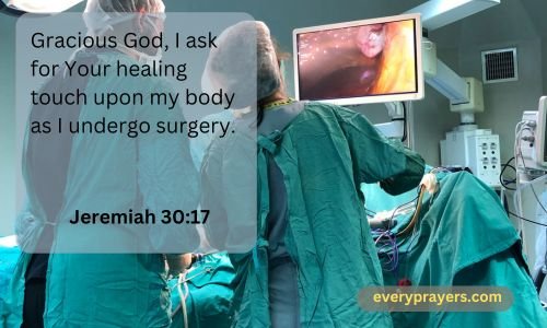 24 Powerful Prayer Before Surgery - everyprayers.com