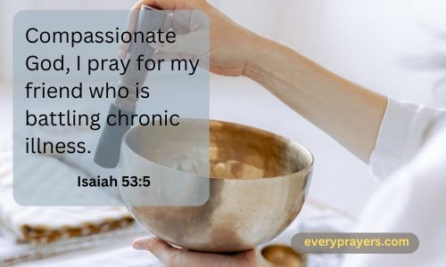 Prayers For Healing For A Friend