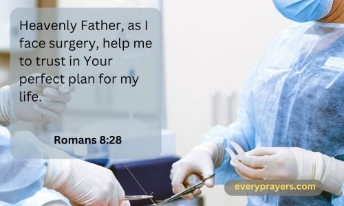 Prayer Before Surgery