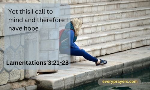 Bible Verses For Hopelessness