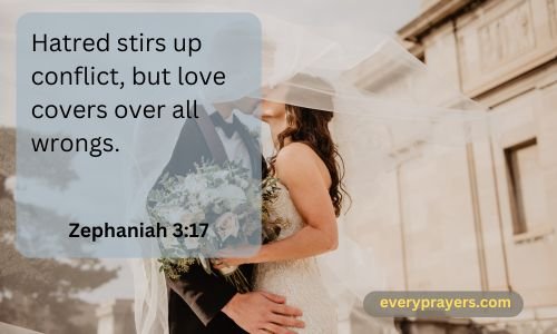 Wedding Anniversary Bible Verses