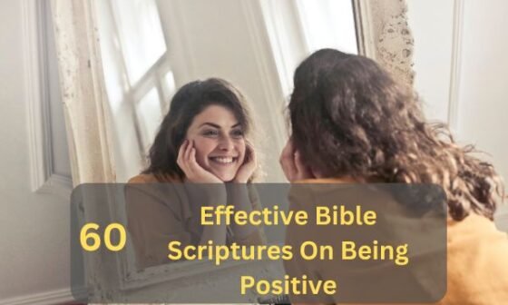 Bible Scriptures On Being Positive