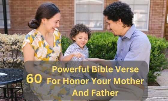 Bible Verse For Honor Your Mother And Father