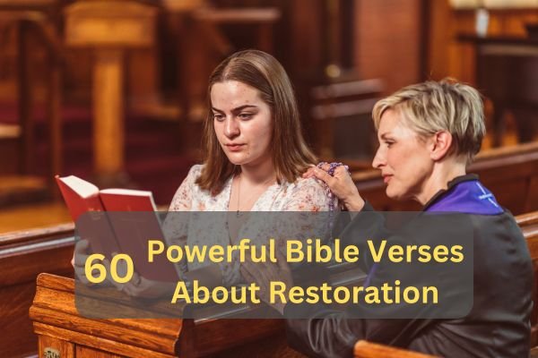 Bible Verses About Restoration