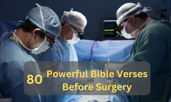 Bible Verses Before Surgery