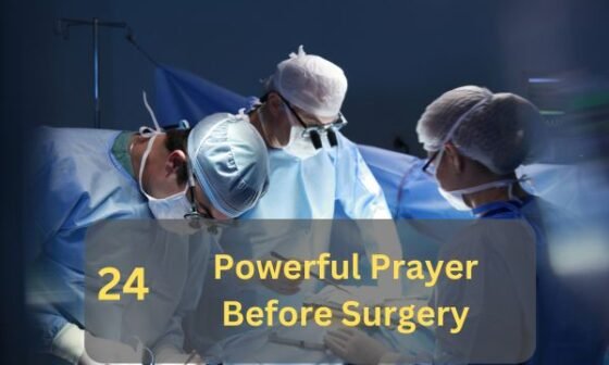 Prayer Before Surgery