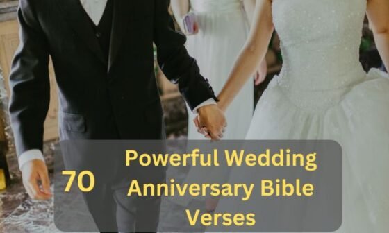 Wedding Anniversary Bible Verses