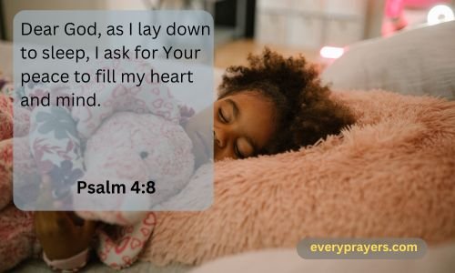 Bedtime Prayers For Kids