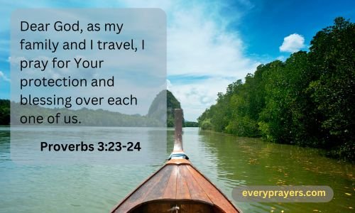 Prayers About Travel