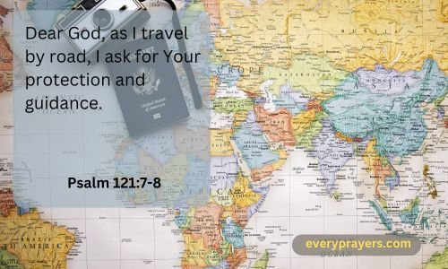 Prayers About Travel