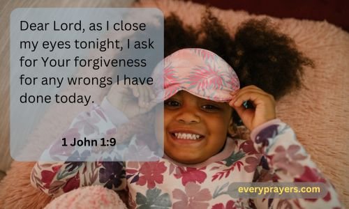 Bedtime Prayers For Kids