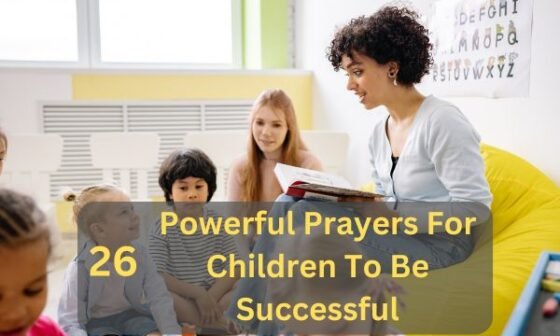 Prayers For Children To Be Successful