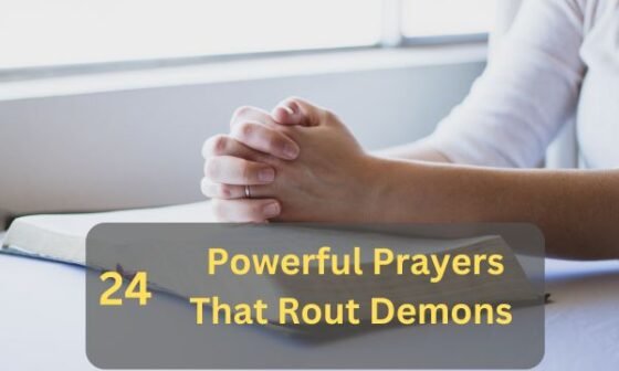 Prayers That Rout Demons