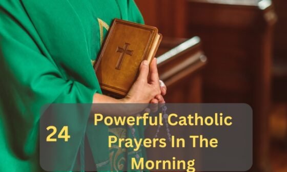 Catholic Prayers In The Morning