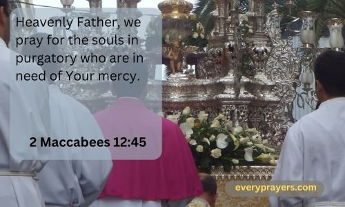 Catholic Prayer For The Dead