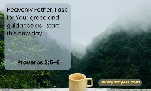 A Prayer for Grace and Guidance