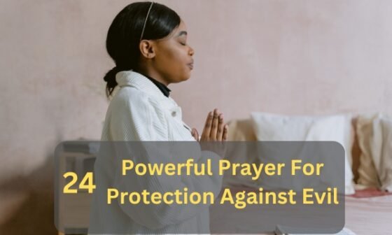 Prayer For Protection Against Evil