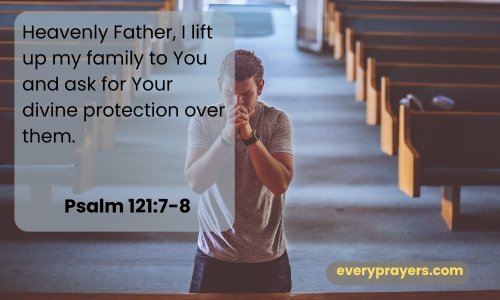 A Prayer for Protection Over My Family