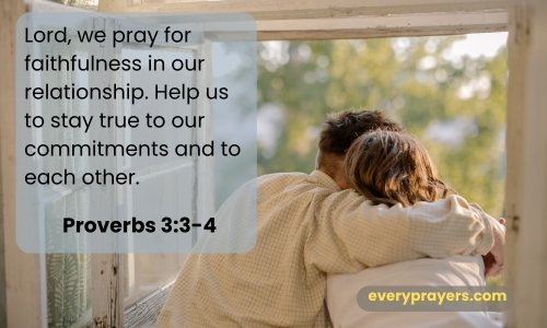 A Prayer for Faithfulness