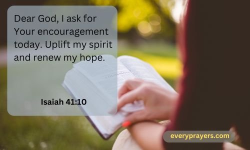 A Prayer for Midweek Encouragement