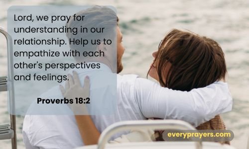 A Prayer for Understanding in Our Relationship