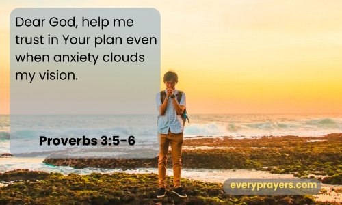 A Prayer for Trust in God’s Plan