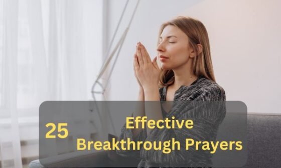 Breakthrough Prayers