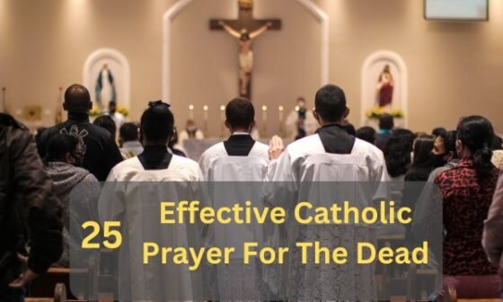 Catholic Prayer For The Dead