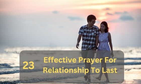 Prayer For Relationship To Last