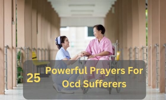 Prayers For Ocd Sufferers