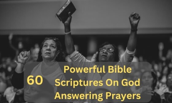 Bible Scriptures On God Answering Prayers