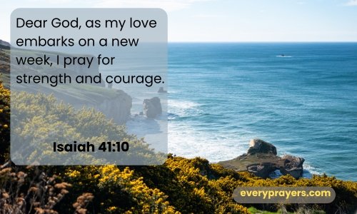 A Prayer for Strength and Courage