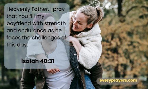 A Prayer for Strength and Endurance