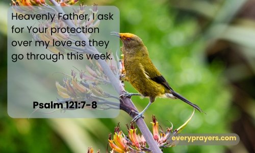 A Prayer for Protection and Safety