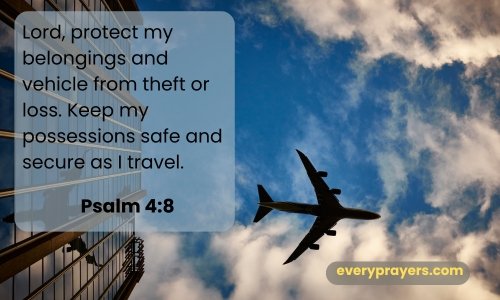 A Prayer for Protection from Theft