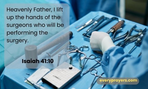 A Prayer for Healing Hands of the Surgeons