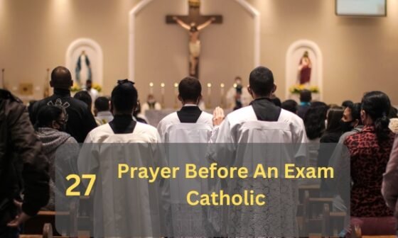 Prayer Before An Exam Catholic