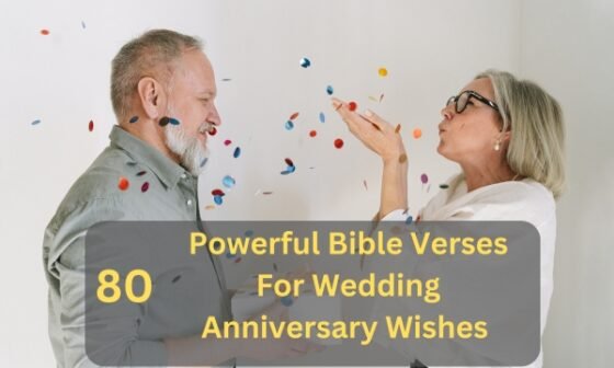 Bible Verses For Wedding Anniversary Wishes