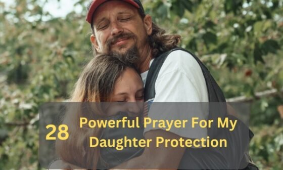 Prayer For My Daughter Protection