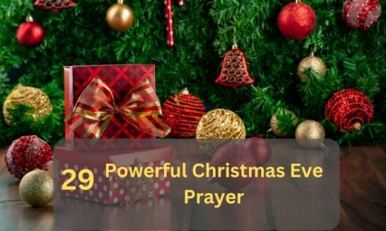 Christmas Eve Prayer