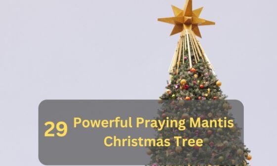 Praying Mantis Christmas Tree