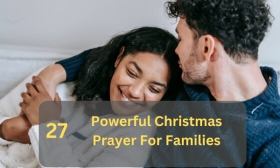 Christmas Prayer For Families