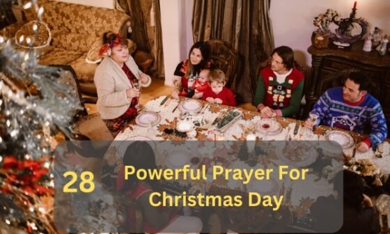 Prayer For Christmas Day