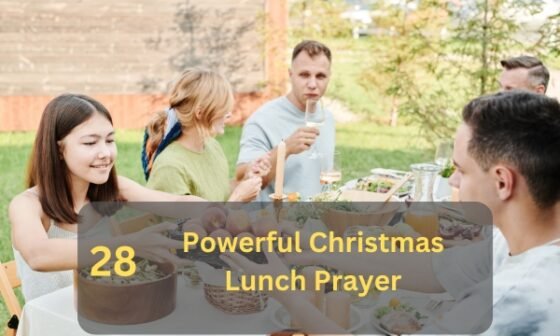 Christmas Lunch Prayer