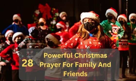 Christmas Prayer For Family And Friends