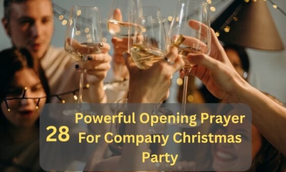 Opening Prayer For Company Christmas Party