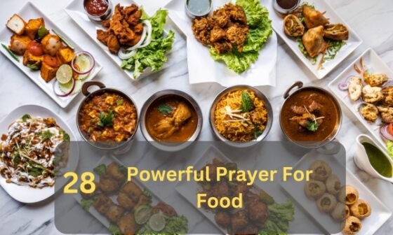 Prayer For Food