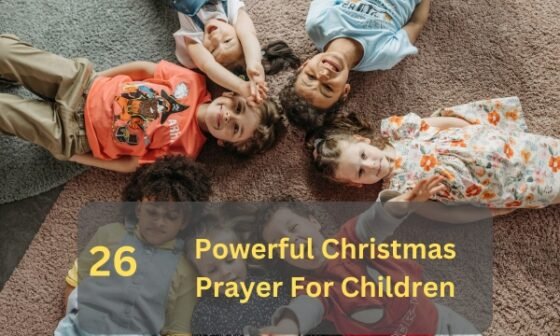 Christmas Prayer For Children